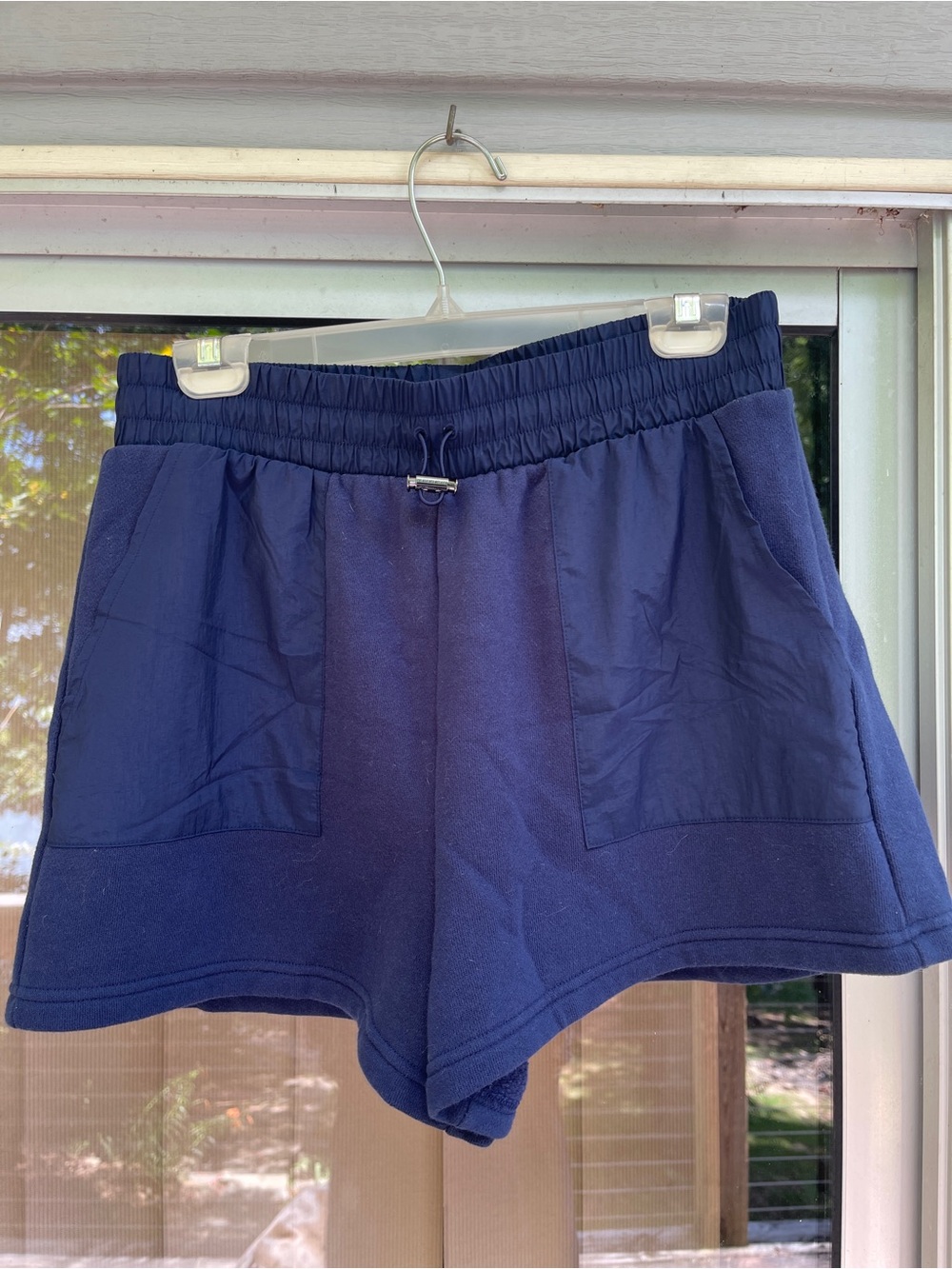 Victoria’s Secret On Point Navy Drawstring Lounge Shorts